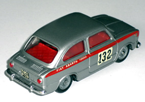 MERCURY FIAT ABARTH 1000 art.42 ミニカー MERCURY FIAT ABARTH 1000 art.42 ミニカー - メルカリ